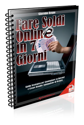 Ebook Fare Soldi Online in 7 giorni